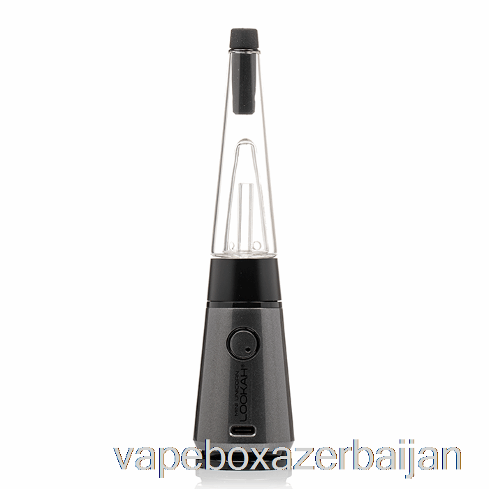 E-Juice Vape Lookah Unicorn Mini Vaporizer Kit Grey